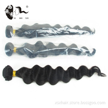 Top quality 100% loose human hair bulk extension